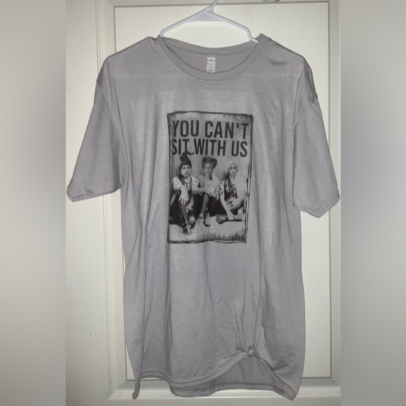 mean girls “you can’t sit with us” mixed with Sanderson Sisters t-shirt🧹 - Picture 1 of 5